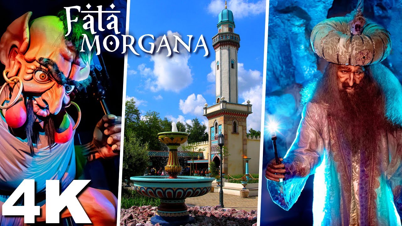 Fata Morgana [On-Ride 4K POV] - Efteling