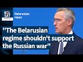 NATO Understands the Difference between the Belarusian People and the Lukashenka Regime