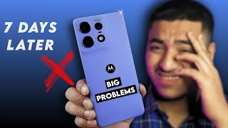 Moto Edge 50 Pro Full Review After 7 Days  2 Major Issues  || better than OnePlus Nord CE 4 ?