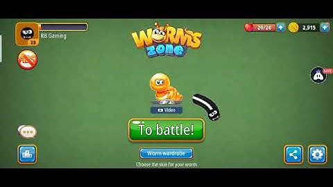 Wormzone .Io  Live Stream Gameplay (Part-68) ||  Android / IOS Gameplay  Walkthrough