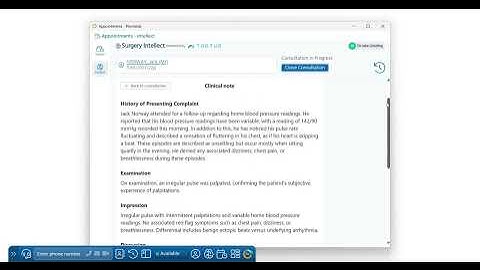 Surgery Intellect powered by TORTUS - Full Intellect walkthrough