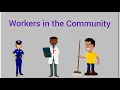 Community Workers Quiz