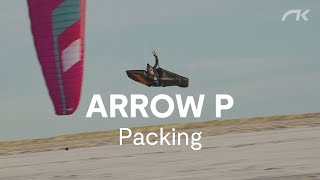 Arrow P Packing | User manual | Niviuk Paragliders
