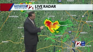Pinpoint Weather 12 Forecast