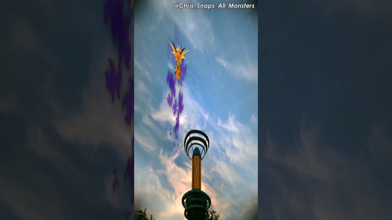 "Shadow Zapdos Arrives In Raids!" (Fan-Made Commercial) 