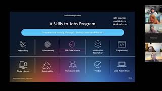 Info Session: Building the AI Talent Pipeline with Cisco Networking Academy