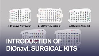 Introduction of DIOnavi Surgical Kits