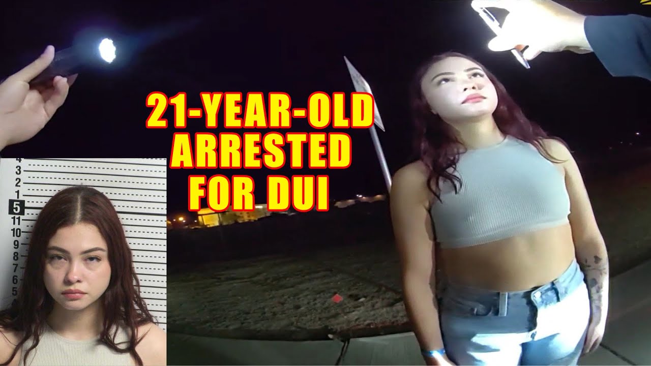 21-Year-Old is Arrested for DUI With a Carload of Passengers in Her ...