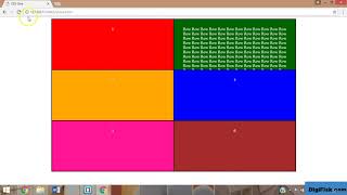 8  Grid auto rows property