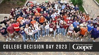 College Decision Day 2023 | The John Cooper School