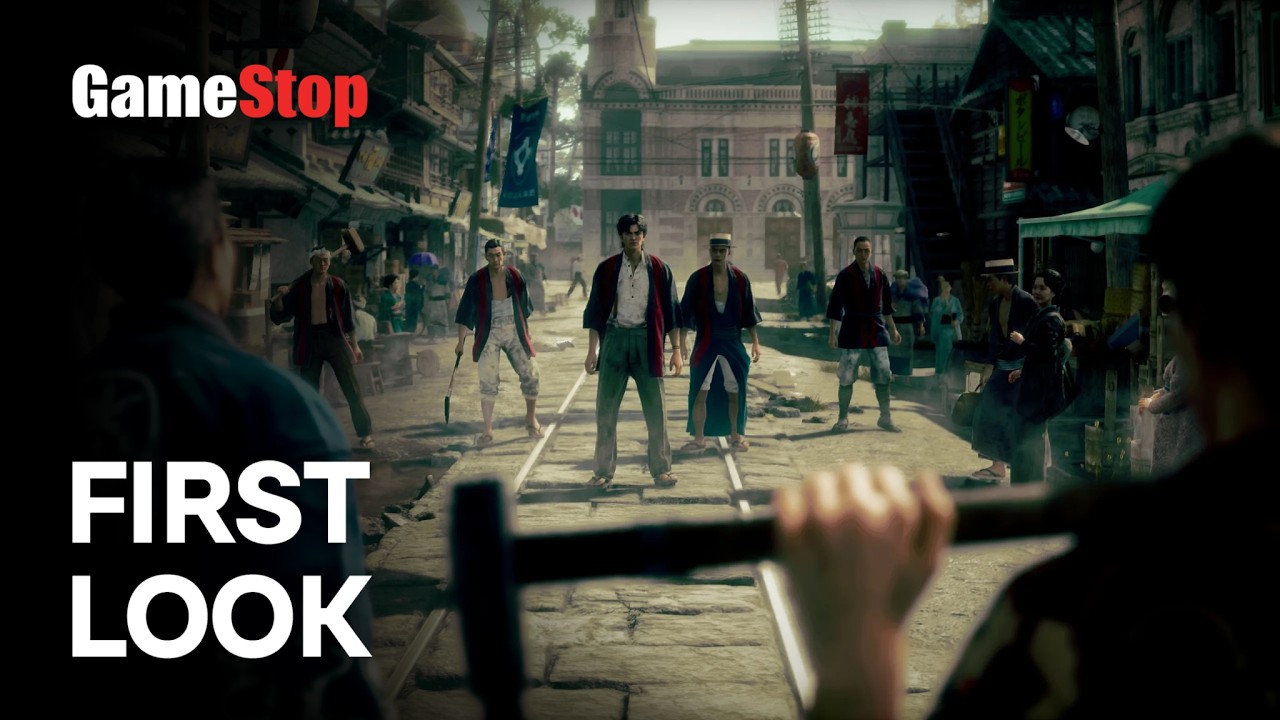 Stranger Than Heaven Gameplay Trailer | Five Eras Revealed | GameStop