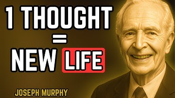 One Thought Can Shift Your Reality Forever | Joseph Murphy – The Mental Code of Miracle Creation