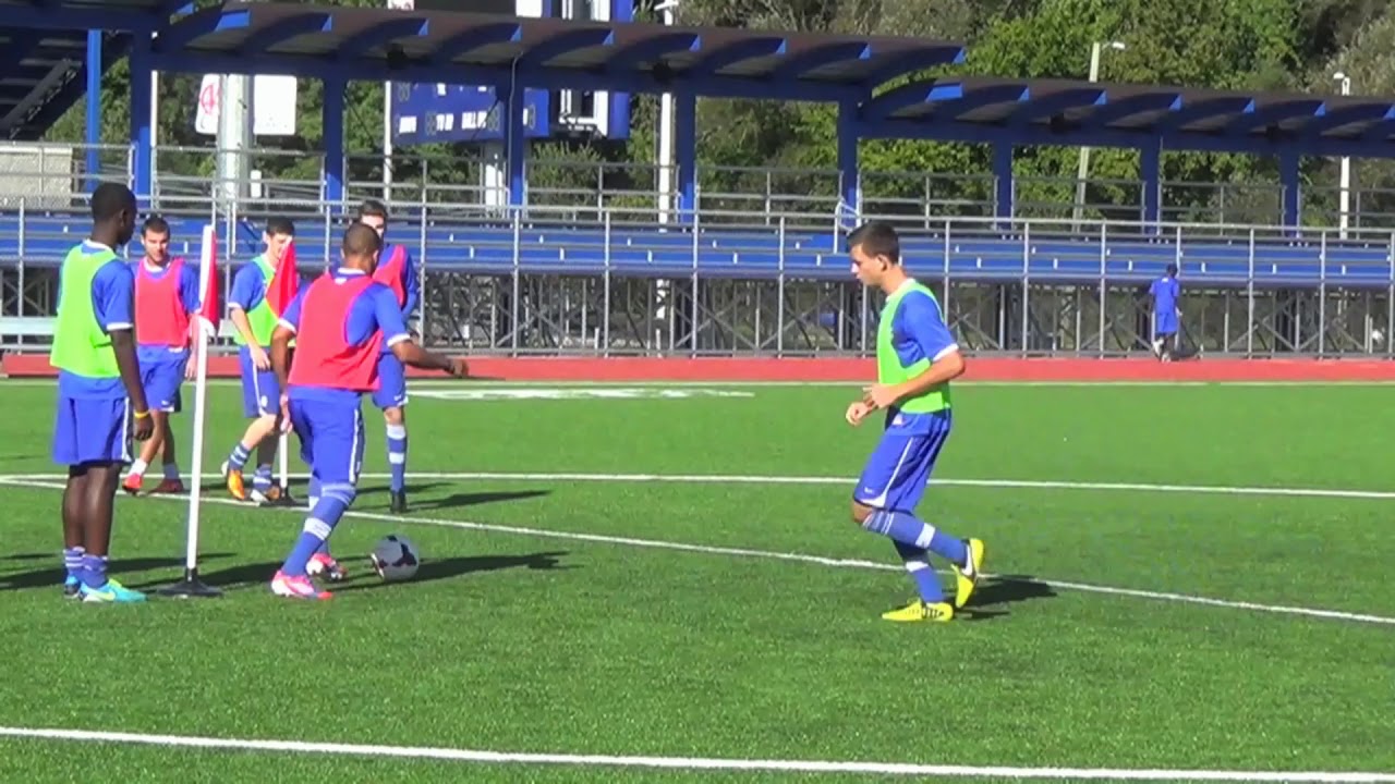 守備 チームのプレッシング の指導案 シェアトレ サッカーの練習動画が満載