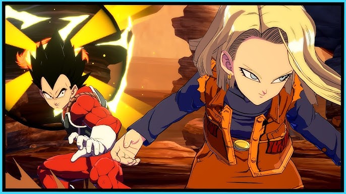 Lab coat 21 does a dio pose in her lvl3 : r/dragonballfighterz