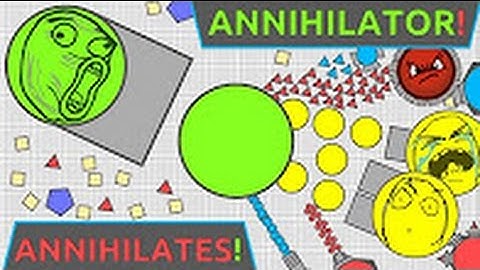 NEW ANNIHILATOR TANK | Diep.io New Update | Diep.io