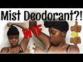 Mist Deodorant?!! Does it really work? | MENATURAL Mist Pit Review