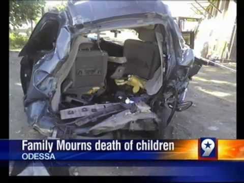 Family Mourns Death of Three Children Killed in Accident - YouTube