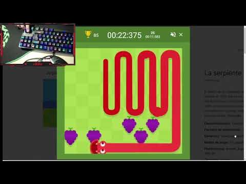 I Beat The Google Snake Speed-Run WORLD RECORD (Twin Mode, Small