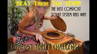 Best Composting Toilet System : FLUSH VS COMPOST!! Please watch: "Getting Ready For WINTER!!!! Practical Advice For Your Homestead" https://www.youtube.com/watch?v=F-