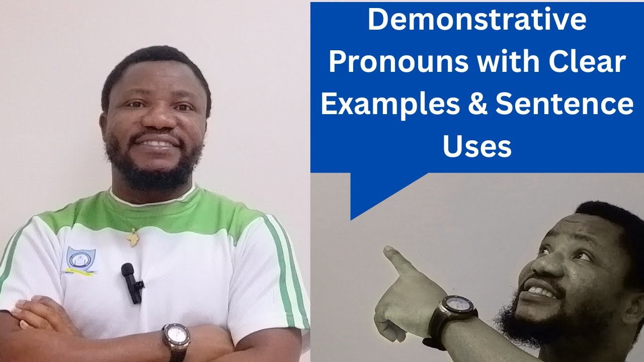 Make Def Simple DEMONSTRATIVE PRONOUNS MADE EASY | Definition, Examples & Sentence ...