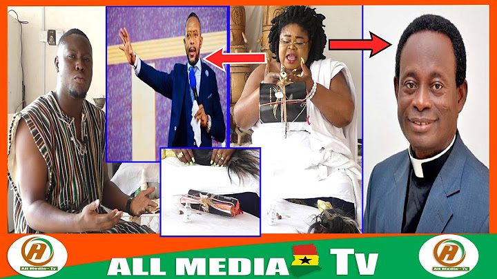 Nana Bema uses "Bible " to reveals the secret behind Apostle opoku Onyinah and Owusu Bempah's issues