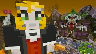 Minecraft: Xbox - Battle Mini-game - New Halloween Map