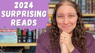 Most Surprising Reads of 2024