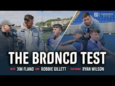 The TOUGHEST Drill in Rugby?! | The Bronco Test 🤯🤣