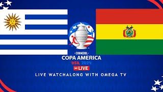 🔴Live🔴URUGUAY VS BOLIVIA- COPA AMERICA 2024🔴Live🔴LIVE SCORES & FULL COMMENTARY