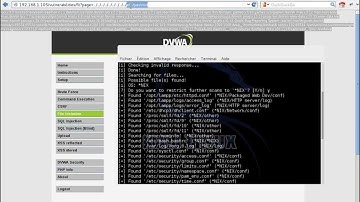 LFI to Command Execution on DVWA