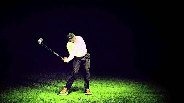 Gerry James 2 time long drive champion - golfers p...