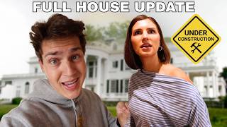Famous Full Dream Home Tour + Huge Construction Progress! Wealth