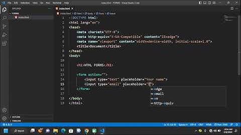 HTML Forms   Basics Part 1 #html #form #website #web #development #design