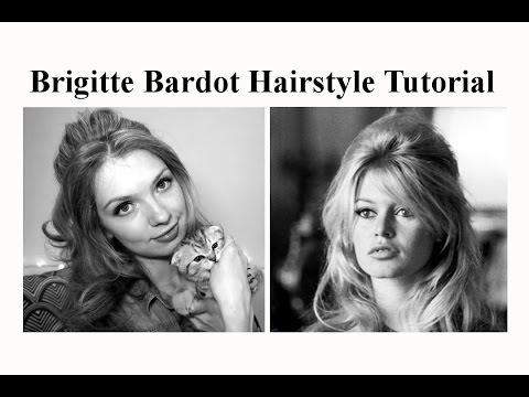 Прическа в стиле Бриджит Бардо ❥ Brigitte Bardot Hairstyle Tutorial Прическа в стиле Бриджит Бардо ❥ Brigitte Bardot Hairstyle Tutorial