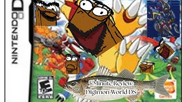 5 Minute Review - Digimon World DS