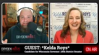 Kelda Roys Talks Wisconsin Governor Run with Ben Dryden on DrydenWire