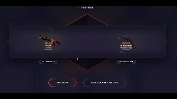 Otvorio sam HOWL! DATDROP.com case opening! USE CODE: mitoman *potrošio 1000$*
