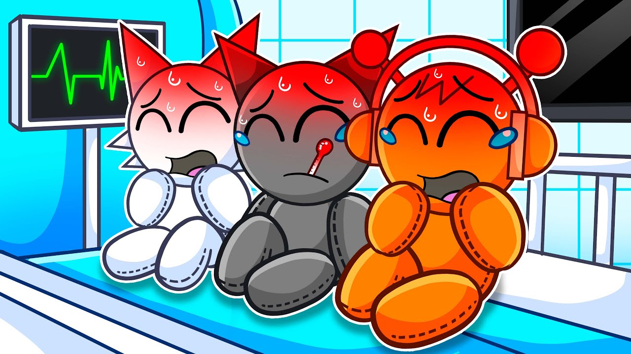 Our SPRUNKI PLUSHIES Are SICK...