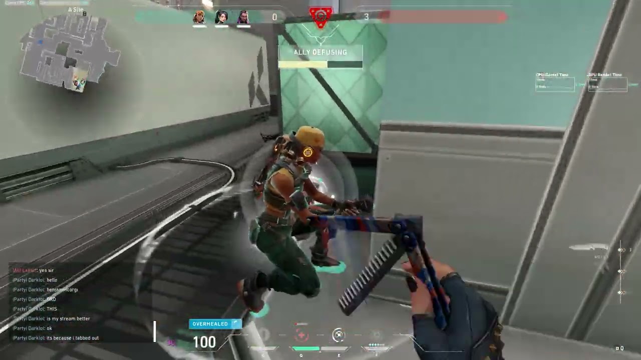 darklol being darklol