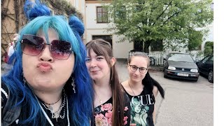 VLOG 🌙🌸💕| spring on the castle