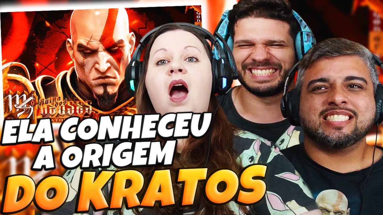 FAMILIA REAGE | Kratos (God of War) - Ruína Dos Deuses | M4rkim
