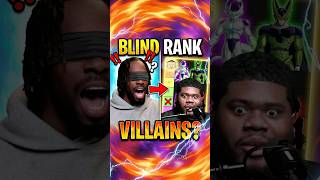 BLIND RANK These Dragon Ball VILLAINS