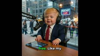 Baby Trump’s Shakespeare of the Day 👑 #Shorts