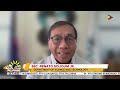 Panayam kay DOST Sec. Renato Solidum Jr. kaugnay sa iba’t ibang proyekto ng pamahalaan na...