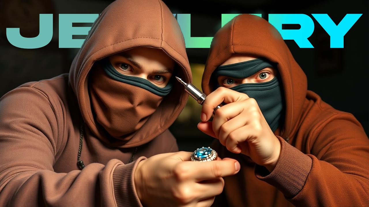 We Robbed A Jewellery In One Armed Robber ! - YouTube