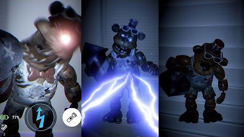 FNAF AR | Beating Firework Freddy
