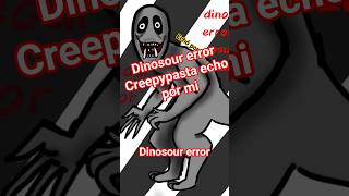 Dinosour error l echó por mi si lo va a usar den créditos