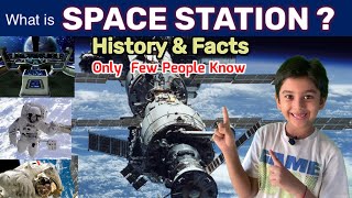 What is a Space Station? | SPACE STATION | international space station | Space | ISS |  Satellite |