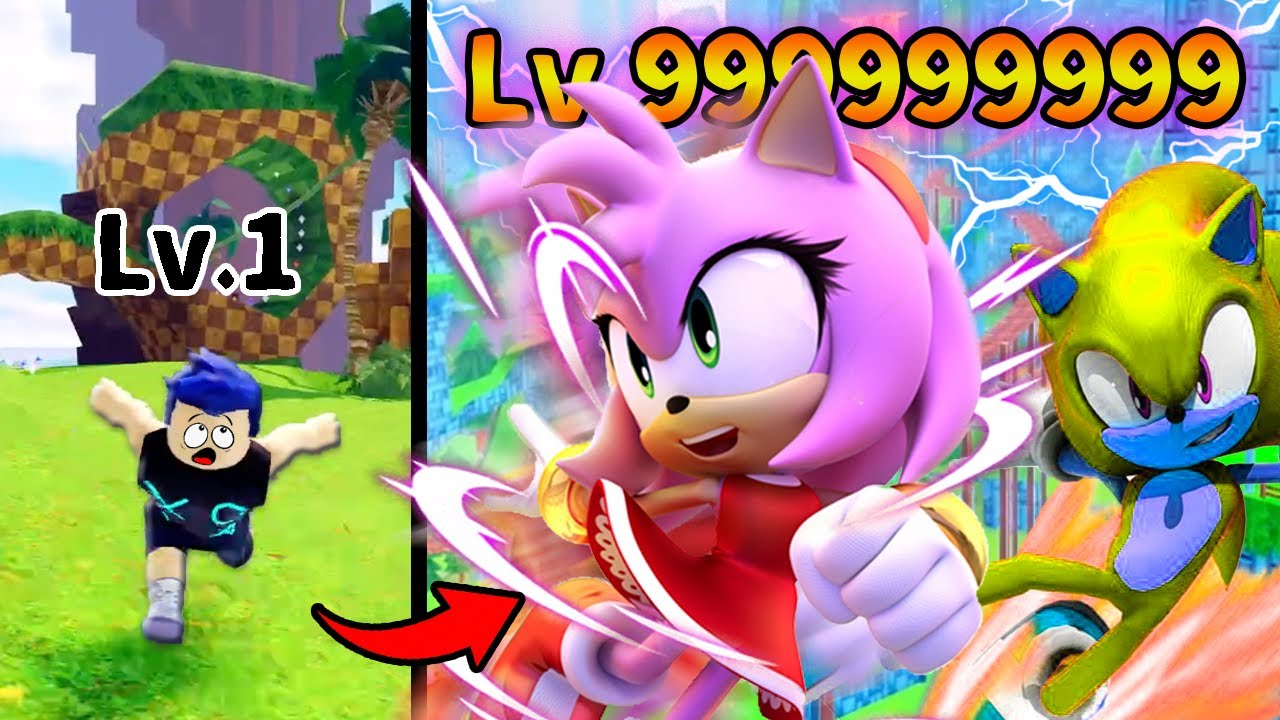 新コースと新キャラ追加 課金して公式が作ったソニックのゲームで超高速になってみた 2 スマホゲーム Roblox ロブロックス ソニックスピードシミュレーター Youtube