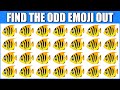 HOW GOOD ARE YOUR EYES #107 l Find The Odd Emoji Out l Emoji Puzzle Quiz